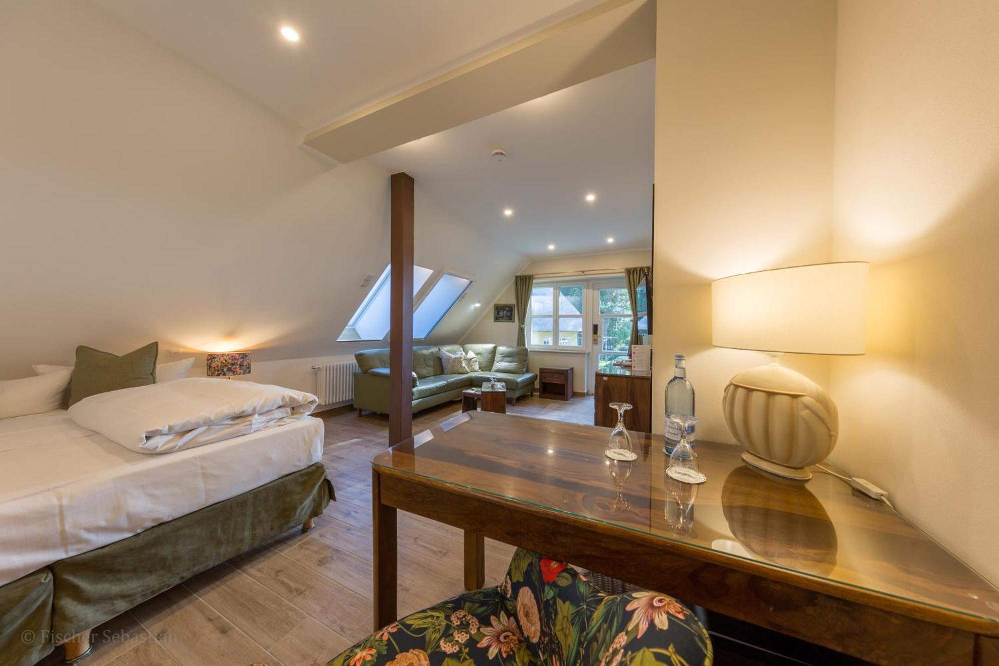 Gaestehaus Bergfalke Ahrenshoop Room photo