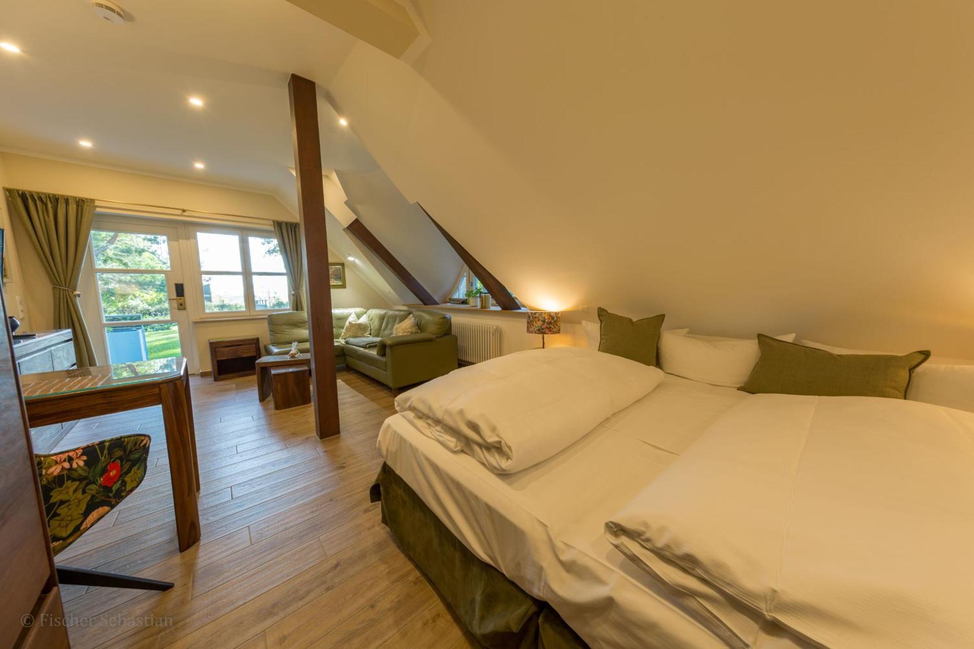 Gaestehaus Bergfalke Ahrenshoop Room photo