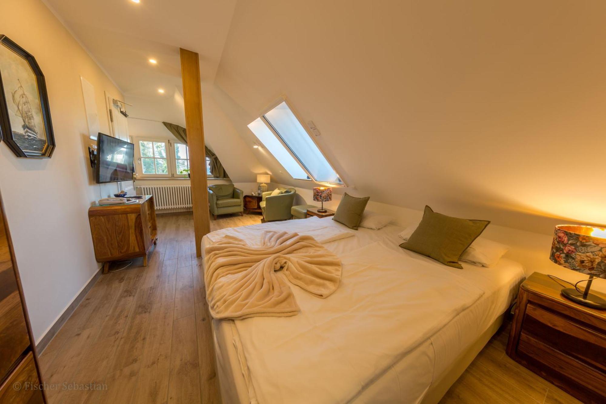 Gaestehaus Bergfalke Ahrenshoop Room photo