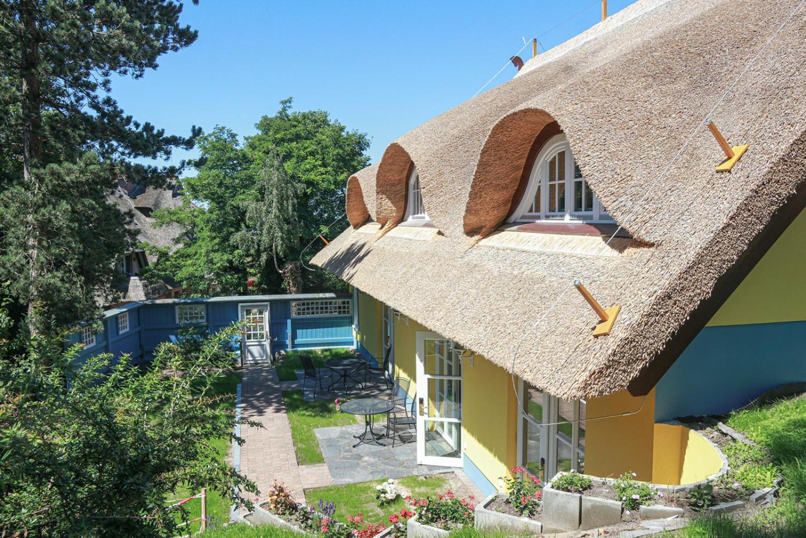 Gaestehaus Bergfalke Ahrenshoop Exterior photo
