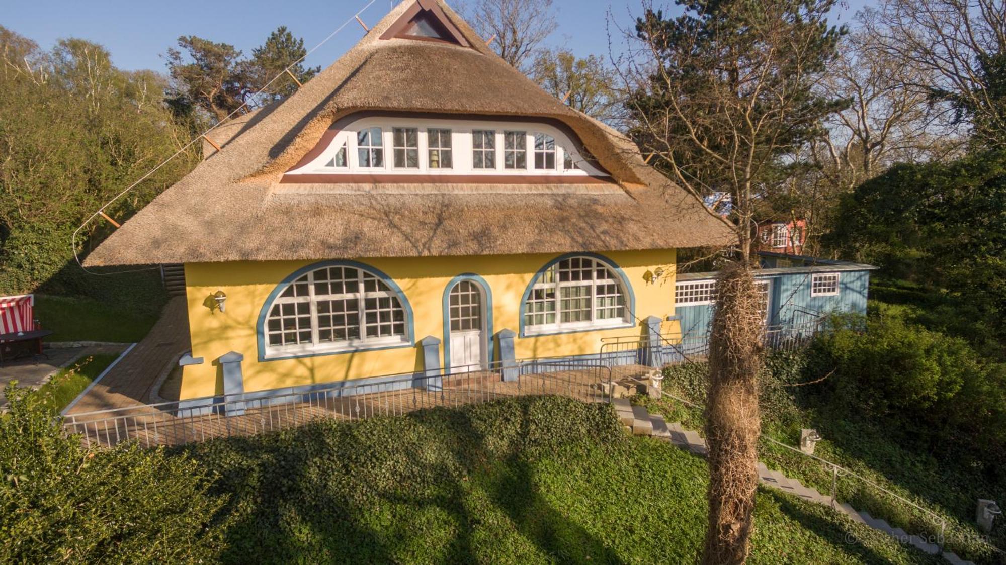 Gaestehaus Bergfalke Ahrenshoop Exterior photo
